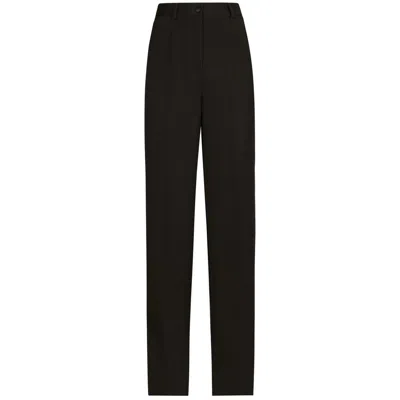 Dolce & Gabbana Pant In Black