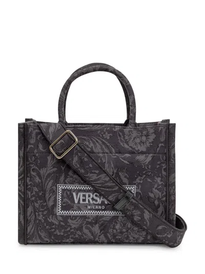 Versace Athena Baroque Small Shopper
