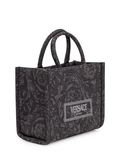 Versace Athena Baroque Small Shopper