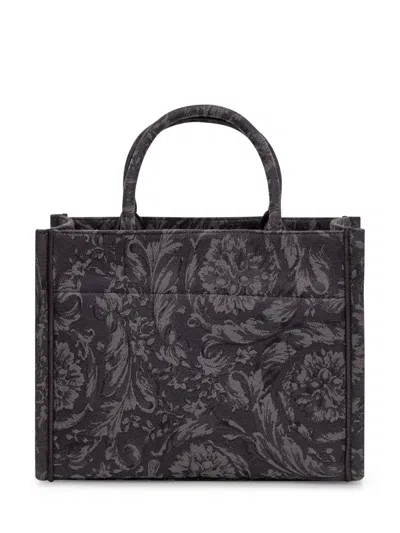 Versace Athena Baroque Small Shopper