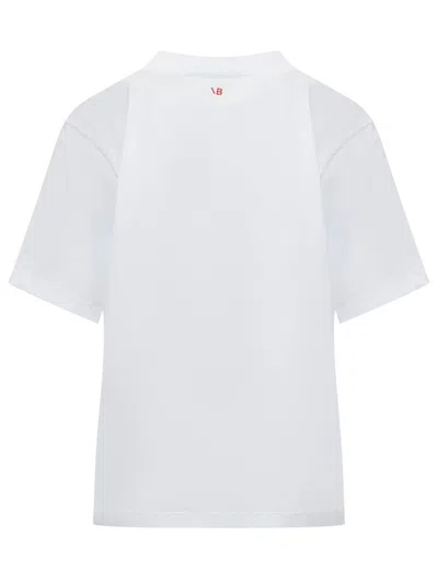 Victoria Beckham T-shirt With Logo