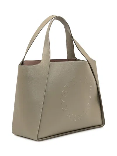 Stella Mccartney Embossed Grainy Tote Bag