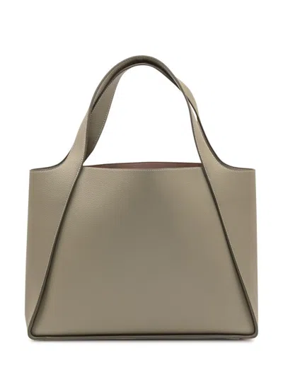 Stella Mccartney Embossed Grainy Tote Bag