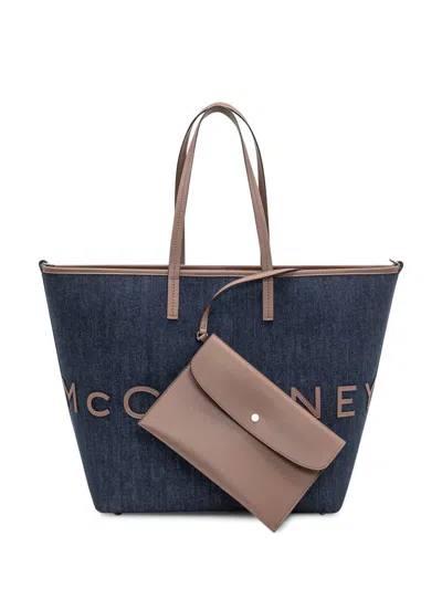 Stella Mccartney Ecological Denim Tote Bag