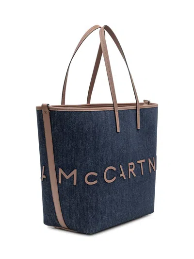 Stella Mccartney Ecological Denim Tote Bag