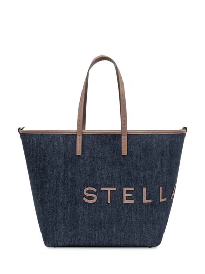 Stella Mccartney Ecological Denim Tote Bag