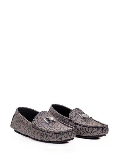 Dolce & Gabbana Jacquard Slipper