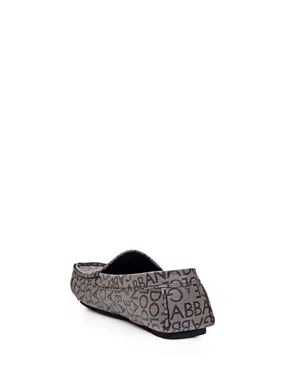 Dolce & Gabbana Jacquard Slipper