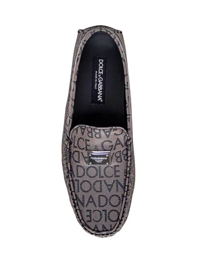 Dolce & Gabbana Jacquard Slipper
