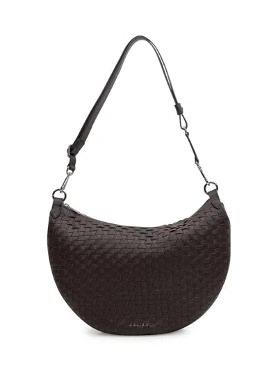 Orciani Dumpling Nappa Woven Midi Bag