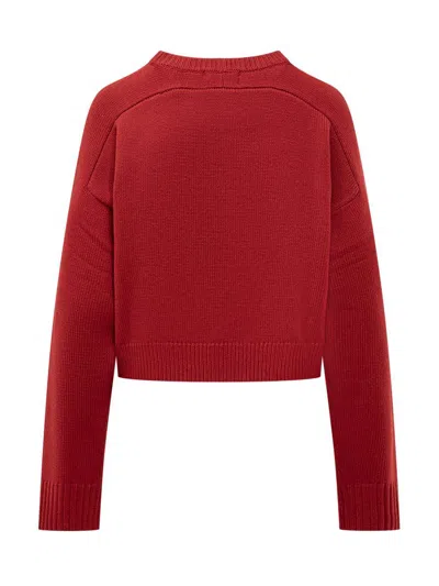Loulou Studio Ropo Wool Blend Crewneck Sweater