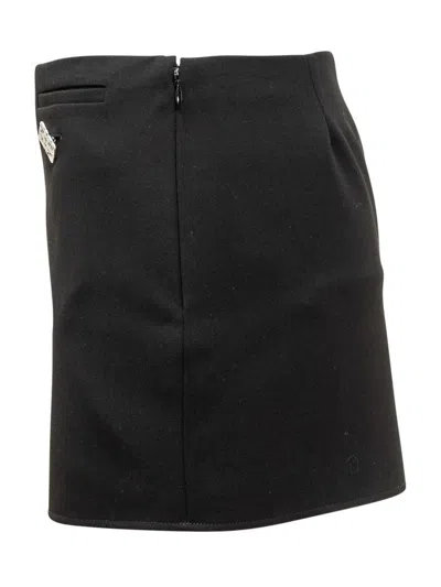 Givenchy Miniskirt With Logo