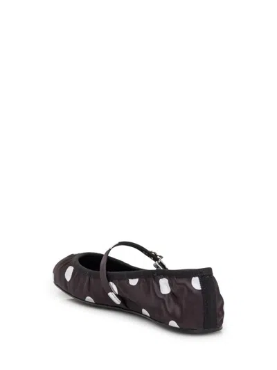 Dolce & Gabbana Satin Ballerina
