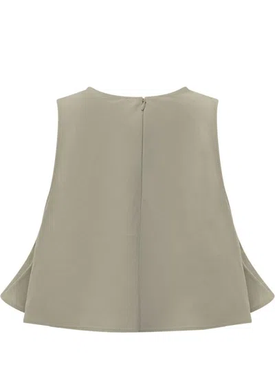 Ami Alexandre Mattiussi Ami Paris Flared Top
