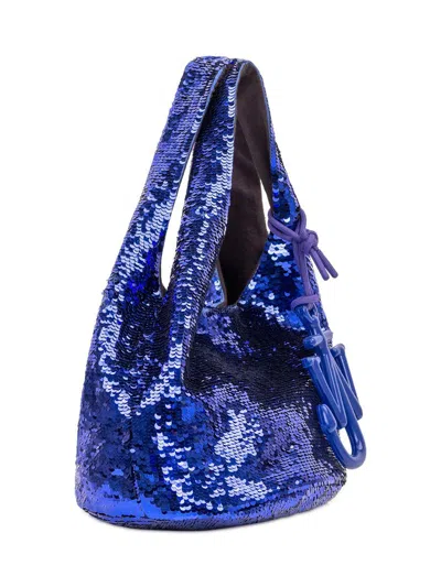 Jw Anderson Sequin Mini Shopper Bag