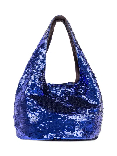 Jw Anderson Sequin Mini Shopper Bag