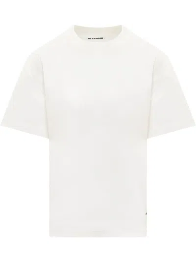 Jil Sander T-shirt Three-pack In White