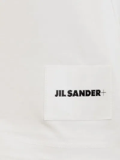 Jil Sander T-shirt Three-pack In White