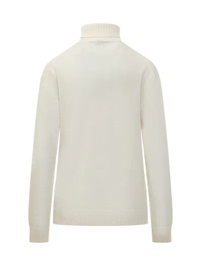 Jil Sander Wool Sweater With Logo