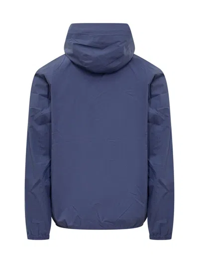 K-way Jack Stretch Nylon Jersey Clothing In Blue