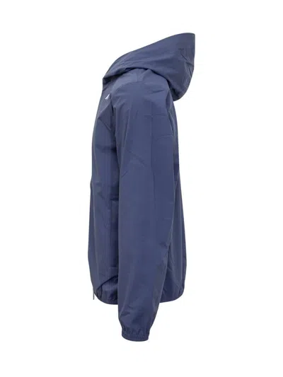 K-way Jack Stretch Nylon Jersey Clothing In Blue