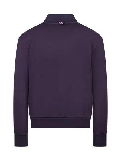 Thom Browne Bomber Jacket In White