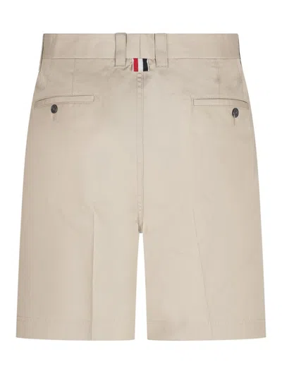 Thom Browne Typewriter Cloth Utility Chino Shorts Khaki