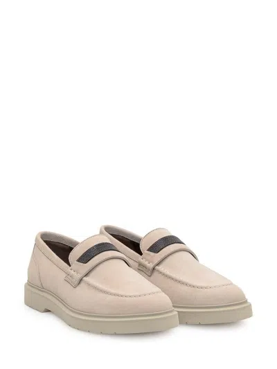 Brunello Cucinelli Suede Loafer
