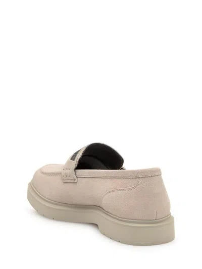 Brunello Cucinelli Suede Loafer