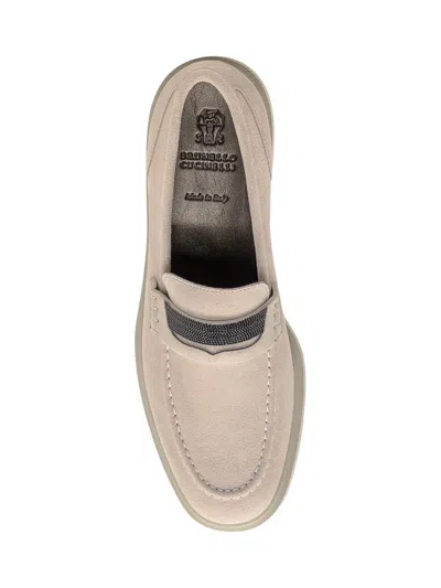 Brunello Cucinelli Suede Loafer