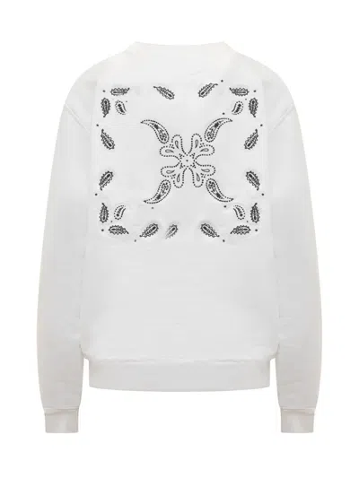 Off-white Sweatshirt Bandana