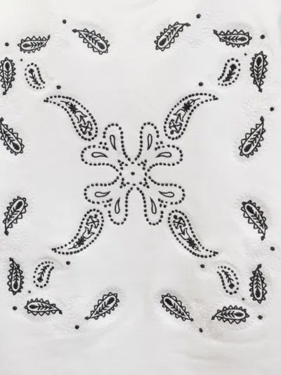 Off-white Sweatshirt Bandana