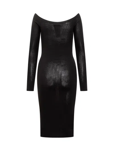 Off-white Off Stamp Slick Dress