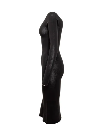 Off-white Off Stamp Slick Dress