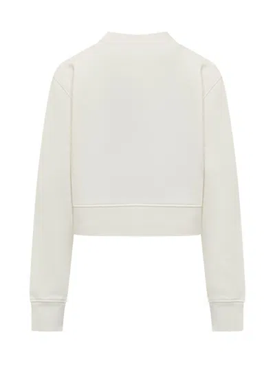 Palm Angels Bear In Mind Cotton Sweatshirt