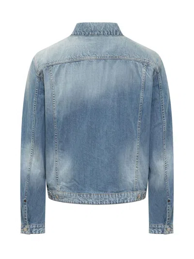 Dsquared2 Jeans Jacket In Blue