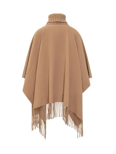 Fabiana Filippi Turtleneck Poncho