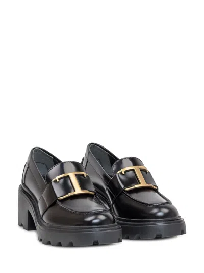Tod's Leather Moccasin