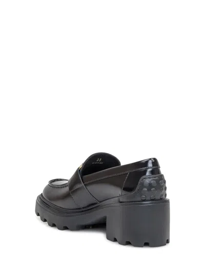 Tod's Leather Moccasin