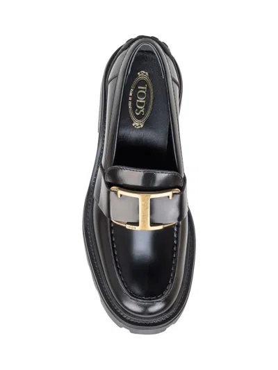 Tod's Leather Moccasin
