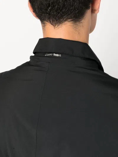 Herno 2-layered Carcoat With Gore-tex Membrane