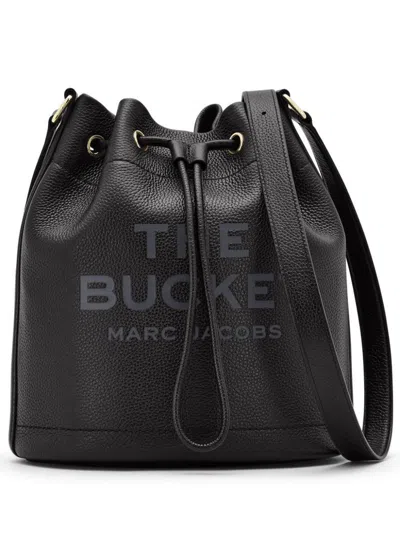 Marc Jacobs The Leather Shoulder Bucket Bag