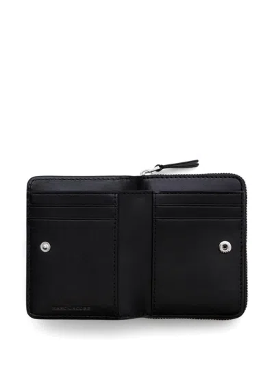 Marc Jacobs The Cheetah Leather Mini Compact Wallet