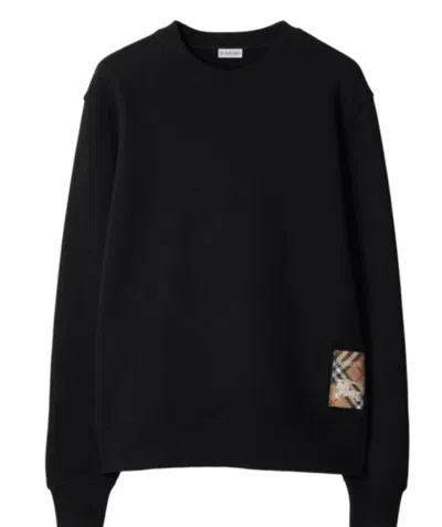 Burberry Sweaters In Black