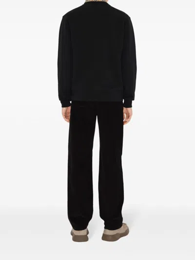 Burberry Sweaters In Black