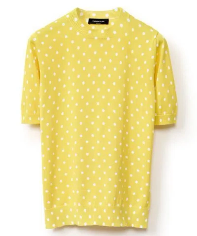 Fabiana Filippi Polka-dot T-shirt