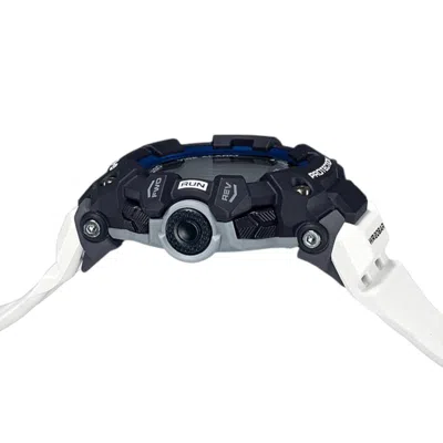 Casio G-shock Gbd100 'black Blue' In White