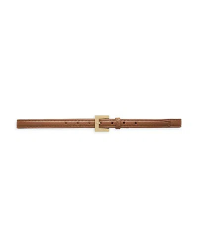 Anine Bing Nicola Belt - Cognac Xs/s In Brown