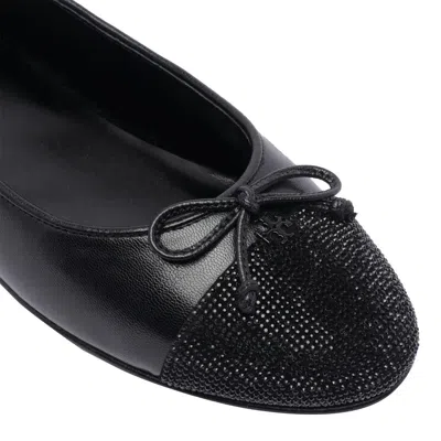 Tory Burch Flat Shoes In Black