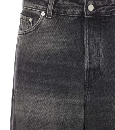 Haikure Denim Jeans Classic Fit In Black